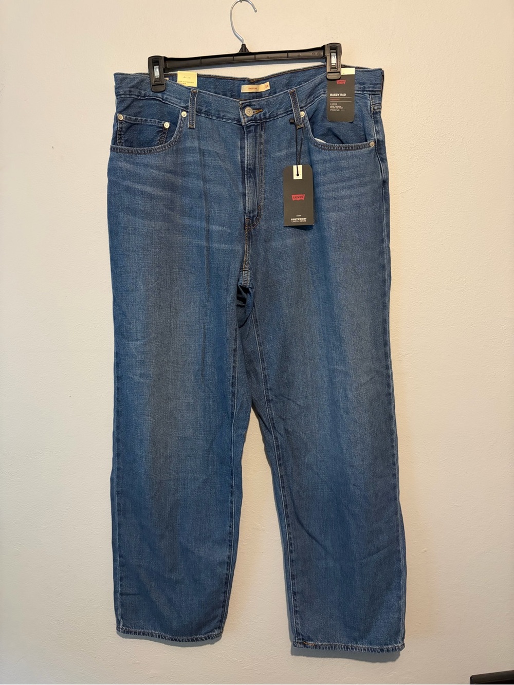 Levi’s Baggy Dad NWT W34 boyfriend denim